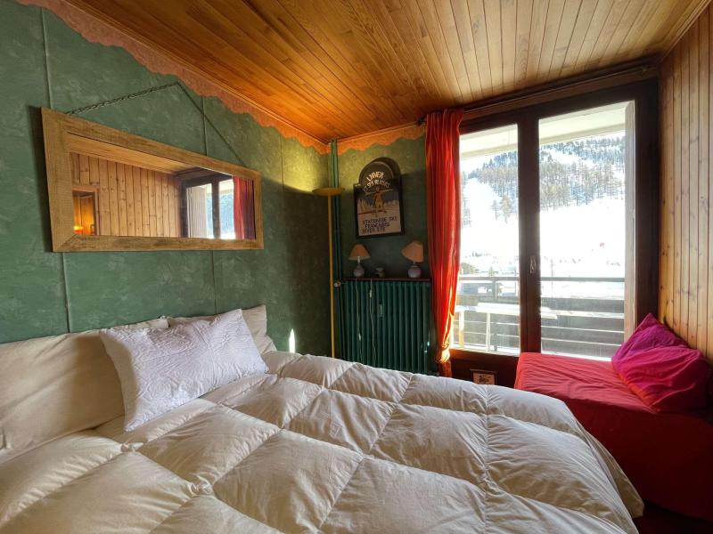 Urlaub in den Bergen 2-Zimmer-Berghütte für 6 Personen (DOV) - Résidence le Transalpin - Montgenèvre - Schlafzimmer