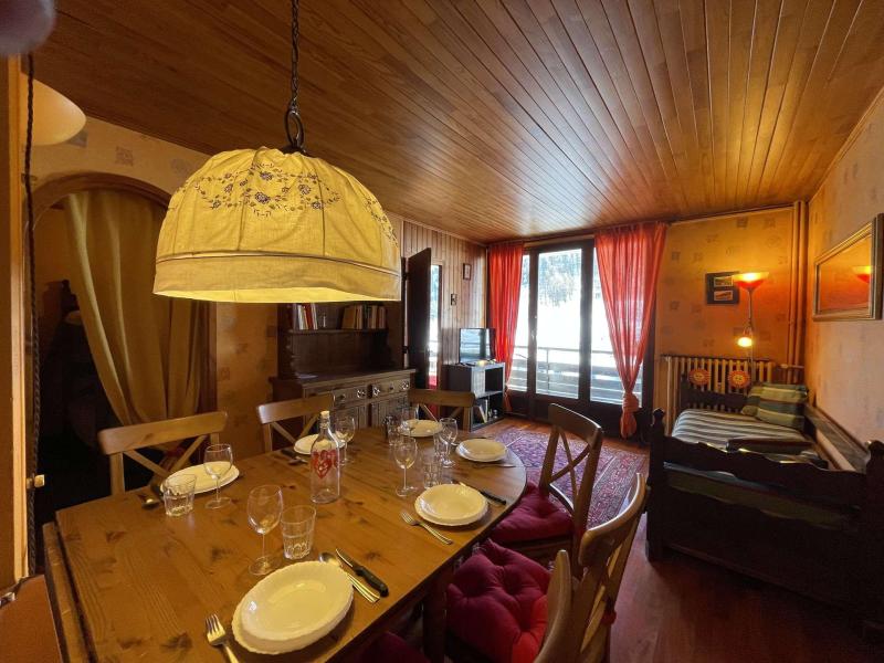 Urlaub in den Bergen 2-Zimmer-Berghütte für 6 Personen (DOV) - Résidence le Transalpin - Montgenèvre - Wohnzimmer