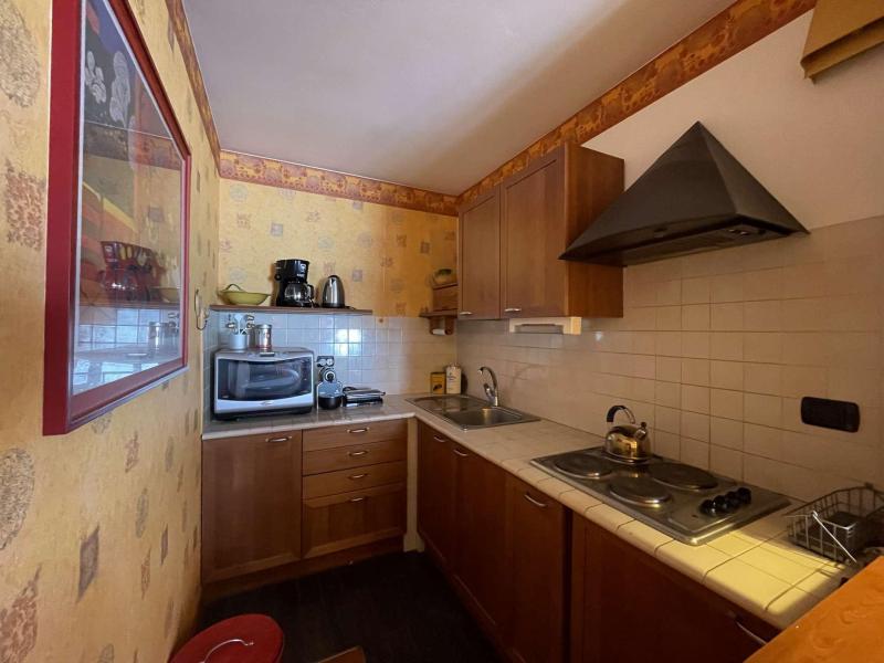 Vacaciones en montaña Apartamento cabina 2 piezas para 6 personas (DOV) - Résidence le Transalpin - Montgenèvre - Cocina