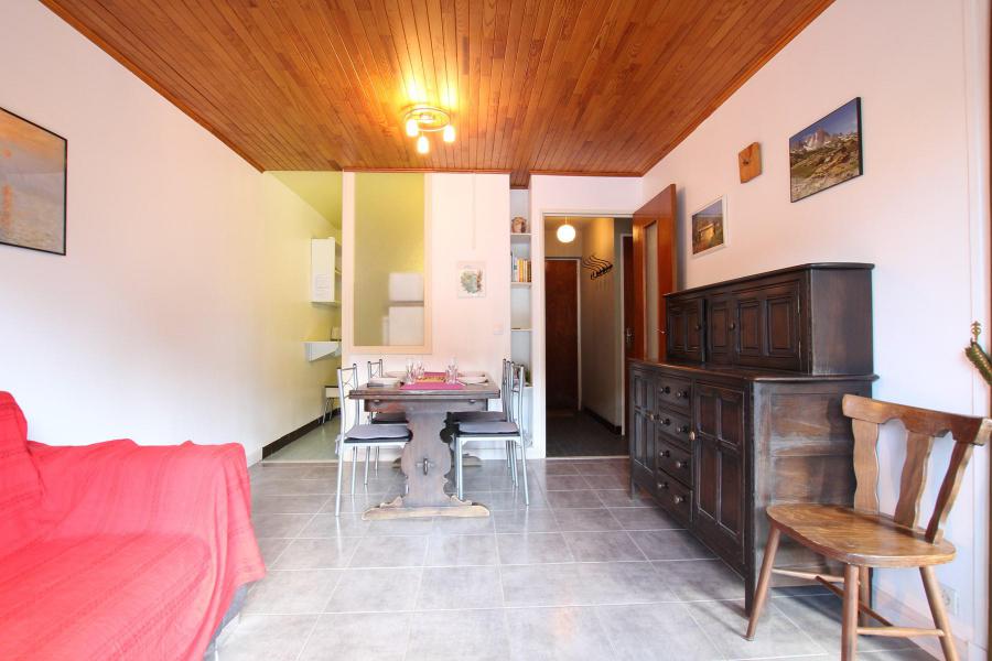 Vacanze in montagna Studio con alcova per 4 persone (PERRY) - Résidence le Transalpin - Montgenèvre - Soggiorno