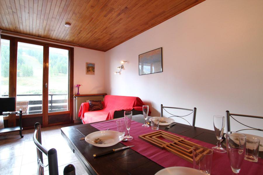 Vacanze in montagna Studio con alcova per 4 persone (PERRY) - Résidence le Transalpin - Montgenèvre - Soggiorno