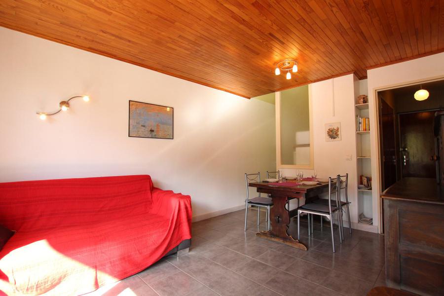 Vacanze in montagna Studio con alcova per 4 persone (PERRY) - Résidence le Transalpin - Montgenèvre - Soggiorno