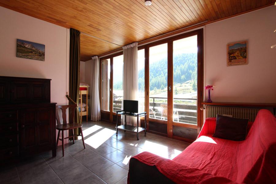 Urlaub in den Bergen Studio Schlafnische für 4 Personen (PERRY) - Résidence le Transalpin - Montgenèvre - Wohnzimmer