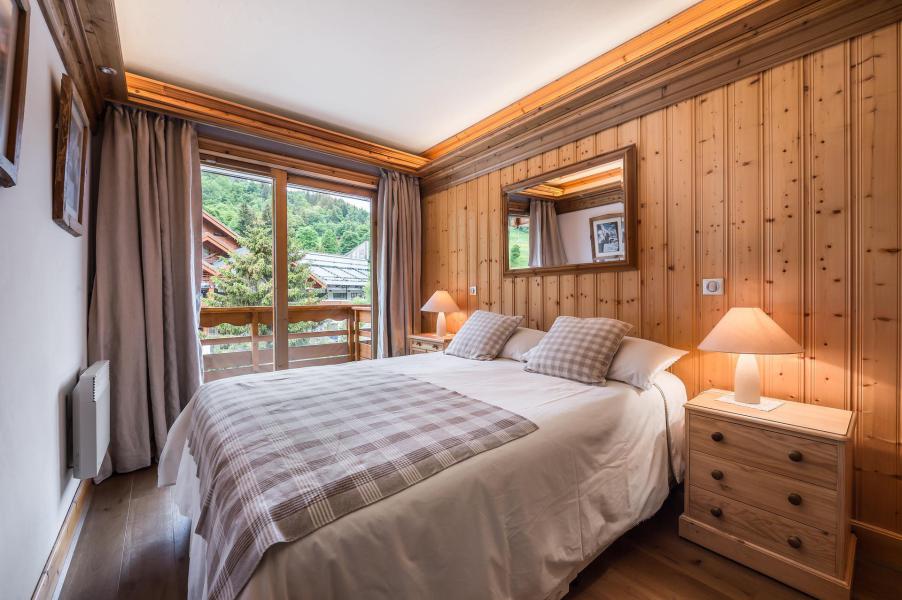 Urlaub in den Bergen 3-Zimmer-Appartment für 4 Personen (5) - Résidence le Tremplin - Méribel - Schlafzimmer
