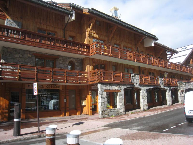 Rent in ski resort Résidence le Tremplin - Méribel - Summer outside