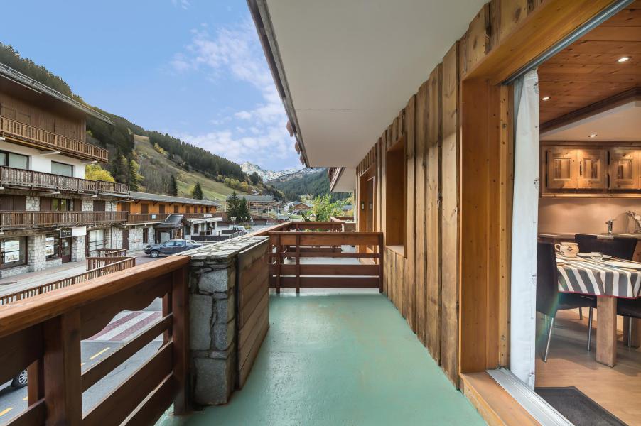 Аренда на лыжном курорте Квартира студия кабина для 4 чел. (1) - Résidence le Tremplin - Méribel - летом под открытым небом