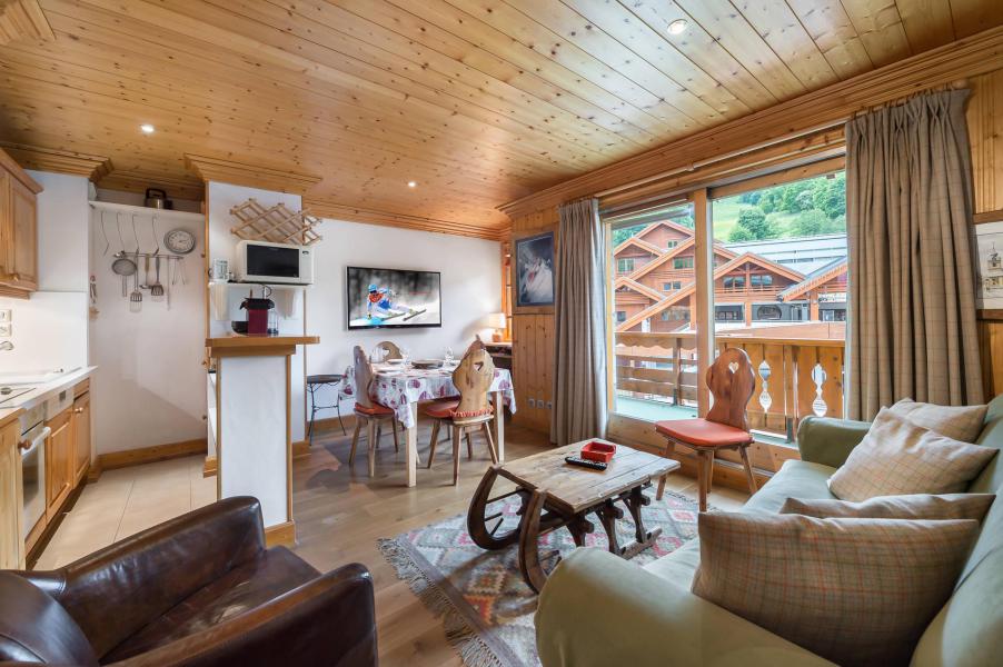 Vacanze in montagna Appartamento 3 stanze per 4 persone (5) - Résidence le Tremplin - Méribel - Soggiorno