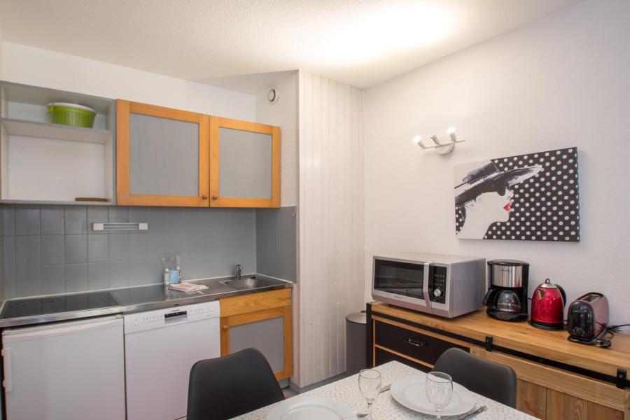 Vacanze in montagna Appartamento 2 stanze con cabina per 2-4 persone - Résidence le Triolet - Chamonix - Cucina