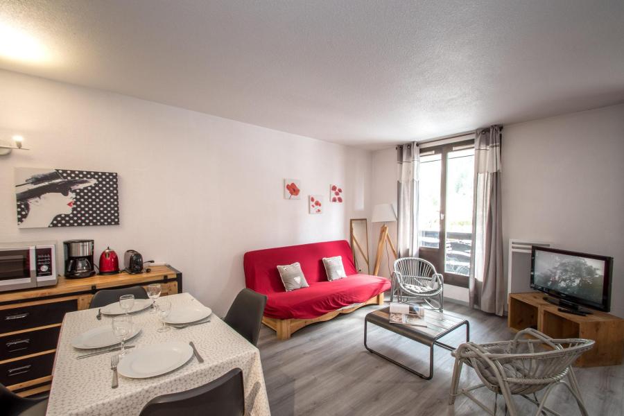 Vacanze in montagna Appartamento 2 stanze con cabina per 2-4 persone - Résidence le Triolet - Chamonix - Soggiorno