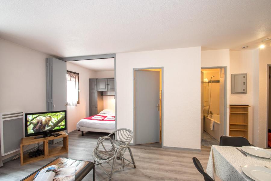 Vakantie in de bergen Appartement 2 kabine kamers 2-4 personen - Résidence le Triolet - Chamonix - Woonkamer