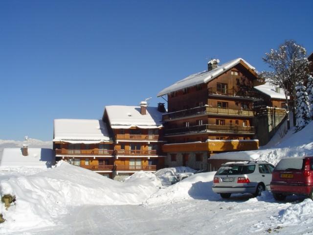 Location au ski Appartement duplex 4 pièces 6 personnes (15) - Résidence le Troillet - Méribel - Extérieur été