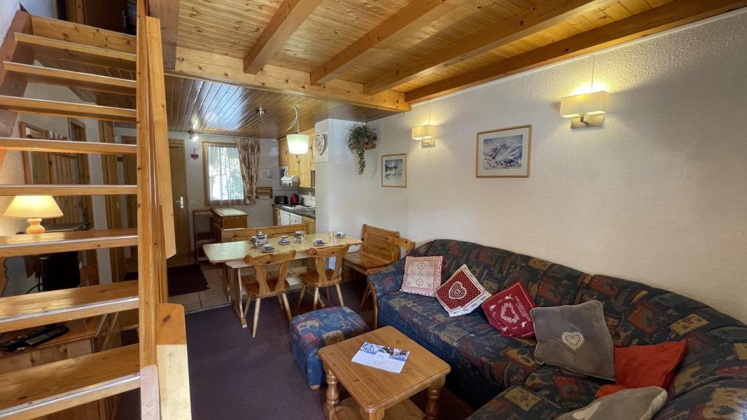 Holiday in mountain resort 4 room duplex apartment 6 people (15) - Résidence le Troillet - Méribel - Accommodation