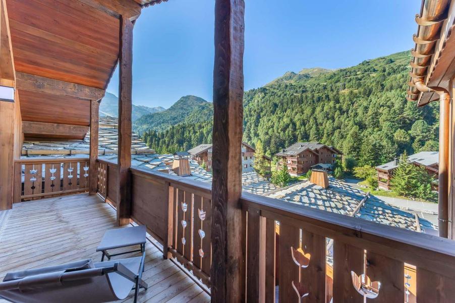 Rent in ski resort 5 room apartment cabin 8 people (10) - Résidence le Tuéda - Méribel-Mottaret - Summer outside
