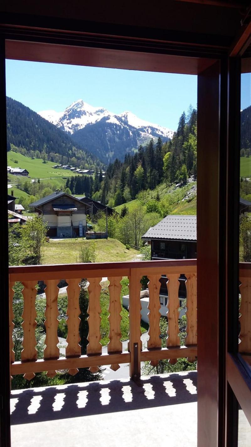 Urlaub in den Bergen 4-Zimmer-Appartment für 6 Personen (36121) - Résidence le Val Blanc - Arêches-Beaufort - Terrasse