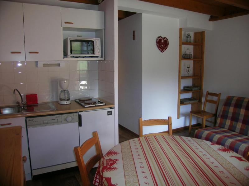 Wakacje w górach Apartament 4 pokojowy 6 osób (36121) - Résidence le Val Blanc - Arêches-Beaufort - Kuchnia