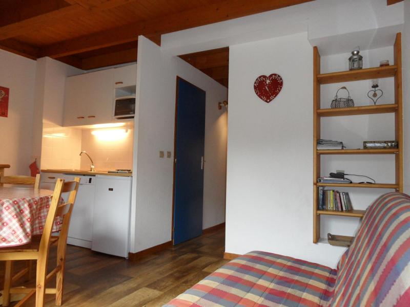 Wakacje w górach Apartament 4 pokojowy 6 osób (36121) - Résidence le Val Blanc - Arêches-Beaufort - Pokój gościnny