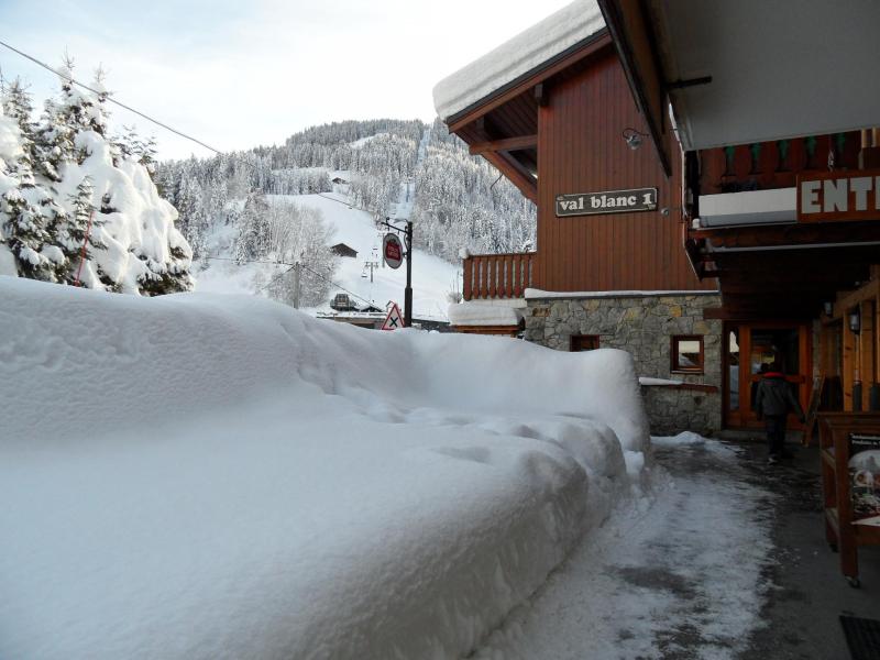 Vacaciones en montaña Apartamento 3 piezas para 6 personas (36121) - Résidence le Val Blanc - Arêches-Beaufort - Alojamiento