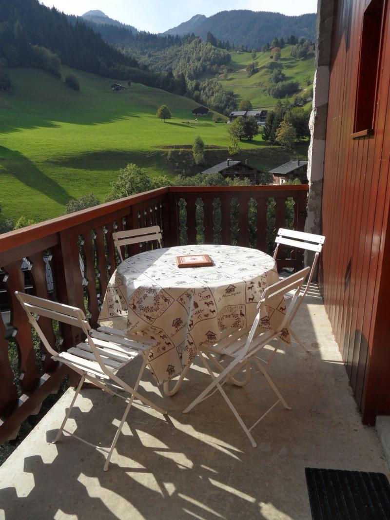 Vacaciones en montaña Apartamento 4 piezas para 6 personas (36121) - Résidence le Val Blanc - Arêches-Beaufort - Terraza