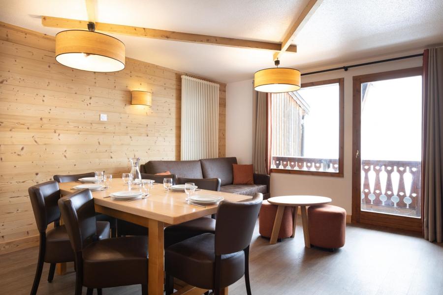 Каникулы в горах Résidence le Val Chavière - Val Thorens - Салон