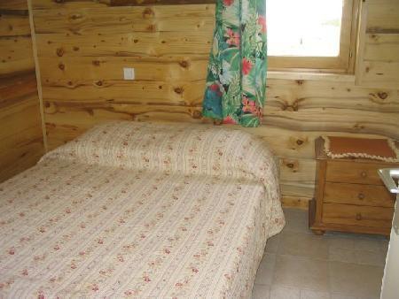 Holiday in mountain resort 2 room apartment 5 people (A4) - Résidence le Val Pierre - Châtel - Double bed