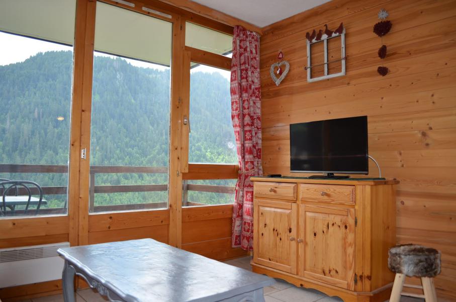 Urlaub in den Bergen 2-Zimmer-Appartment für 5 Personen (A3) - Résidence le Val Pierre - Châtel - Wohnzimmer