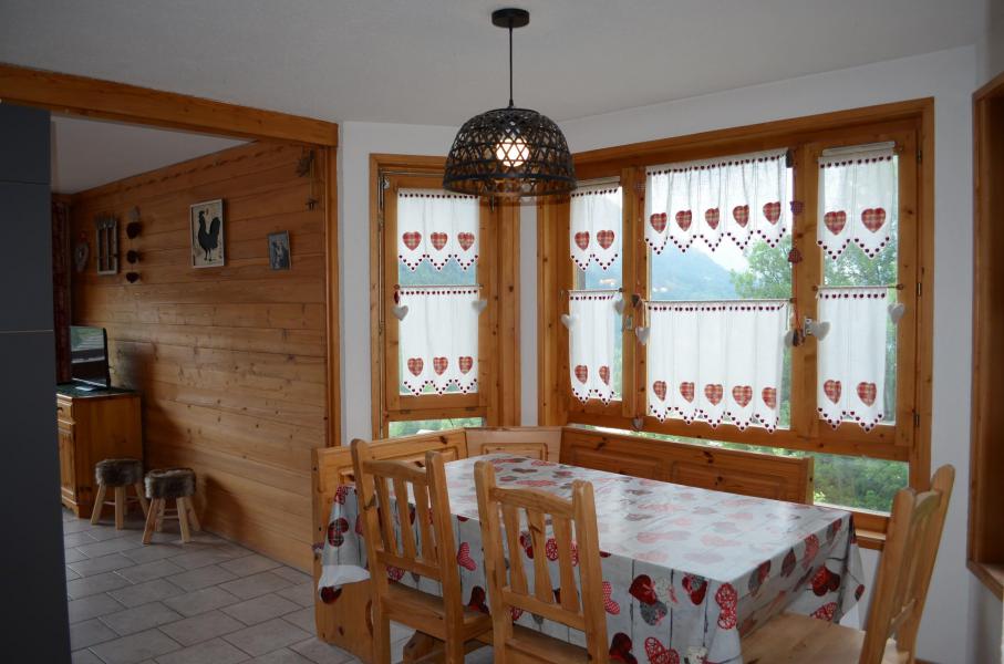 Urlaub in den Bergen 2-Zimmer-Appartment für 5 Personen (A3) - Résidence le Val Pierre - Châtel - Wohnzimmer