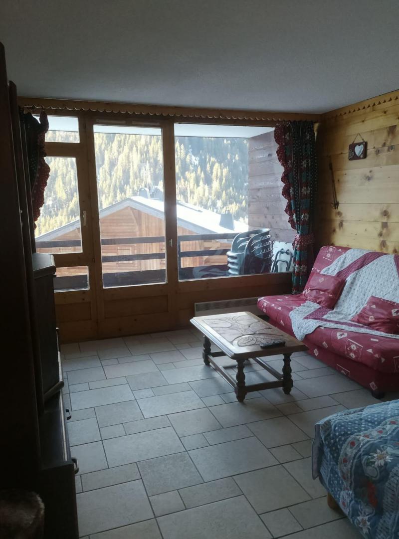 Urlaub in den Bergen 2-Zimmer-Appartment für 5 Personen (A4) - Résidence le Val Pierre - Châtel - Wohnzimmer