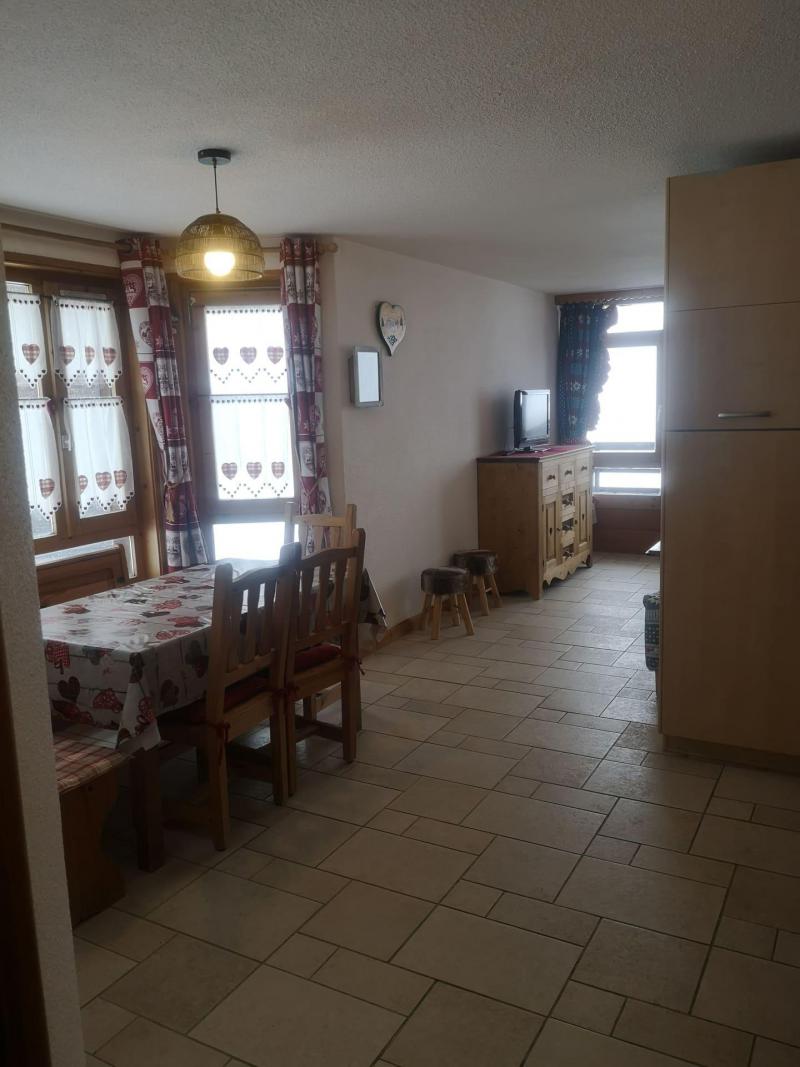 Urlaub in den Bergen 2-Zimmer-Appartment für 5 Personen (A4) - Résidence le Val Pierre - Châtel - Wohnzimmer