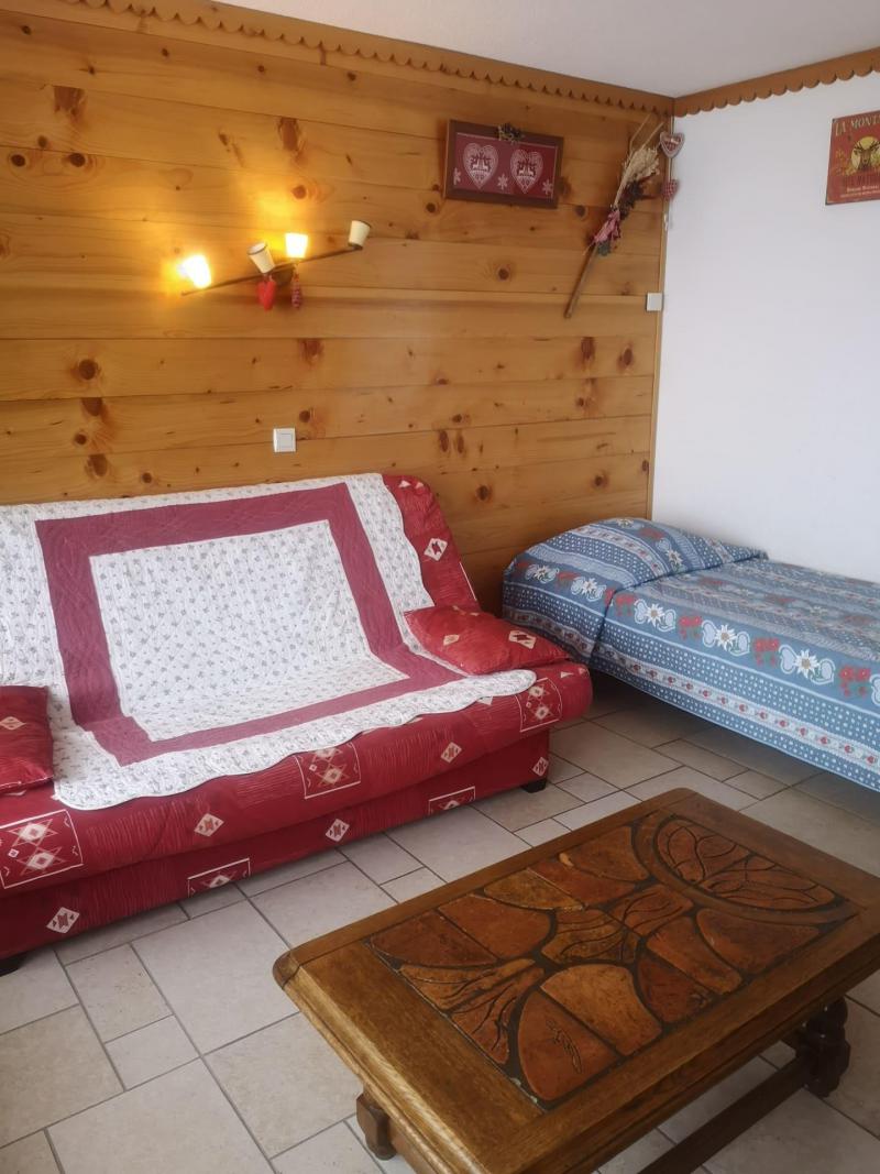 Wakacje w górach Apartament 2 pokojowy 5 osób (A4) - Résidence le Val Pierre - Châtel - Pokój gościnny