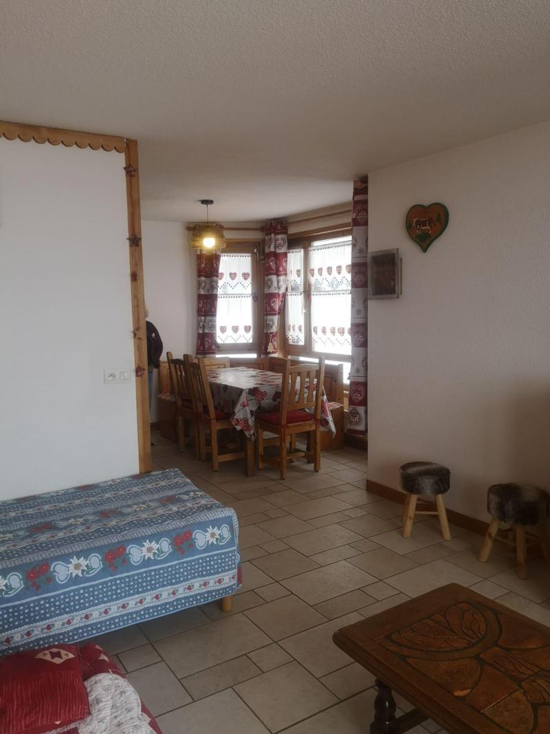 Wakacje w górach Apartament 2 pokojowy 5 osób (A4) - Résidence le Val Pierre - Châtel - Pokój gościnny