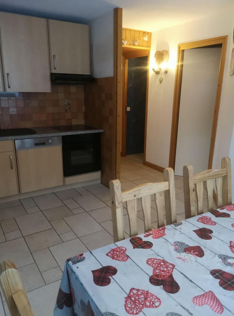 Wakacje w górach Apartament 2 pokojowy 5 osób (A4) - Résidence le Val Pierre - Châtel - Pokój gościnny