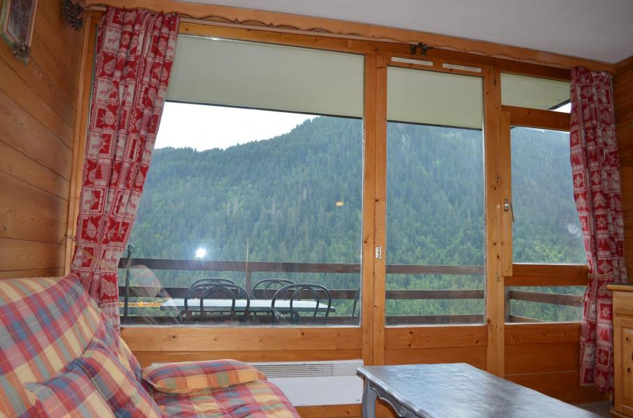 Vacaciones en montaña Apartamento 2 piezas para 5 personas (A3) - Résidence le Val Pierre - Châtel - Estancia