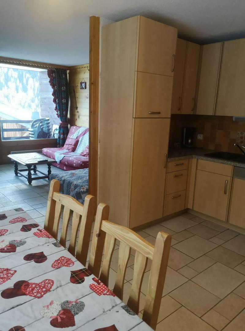 Vacaciones en montaña Apartamento 2 piezas para 5 personas (A4) - Résidence le Val Pierre - Châtel - Kitchenette