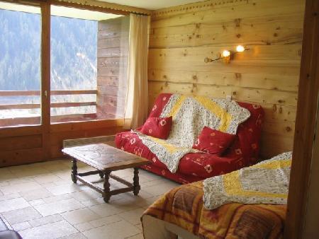 Vacances en montagne Appartement 2 pièces 5 personnes (A4) - Résidence le Val Pierre - Châtel - Séjour