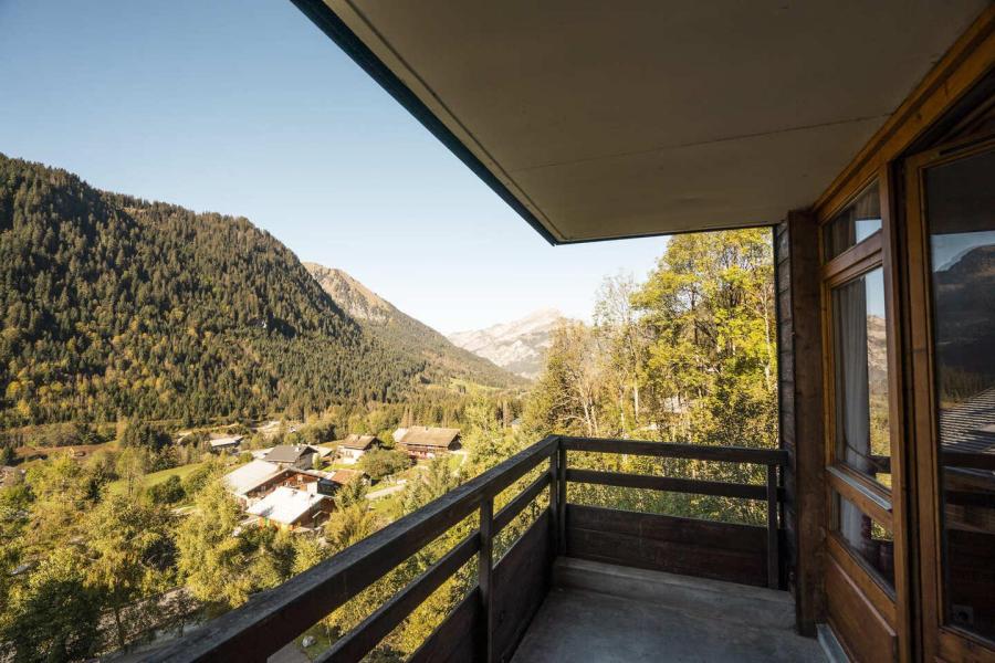 Wakacje w górach Résidence le Val Pierre - Châtel - Balkon