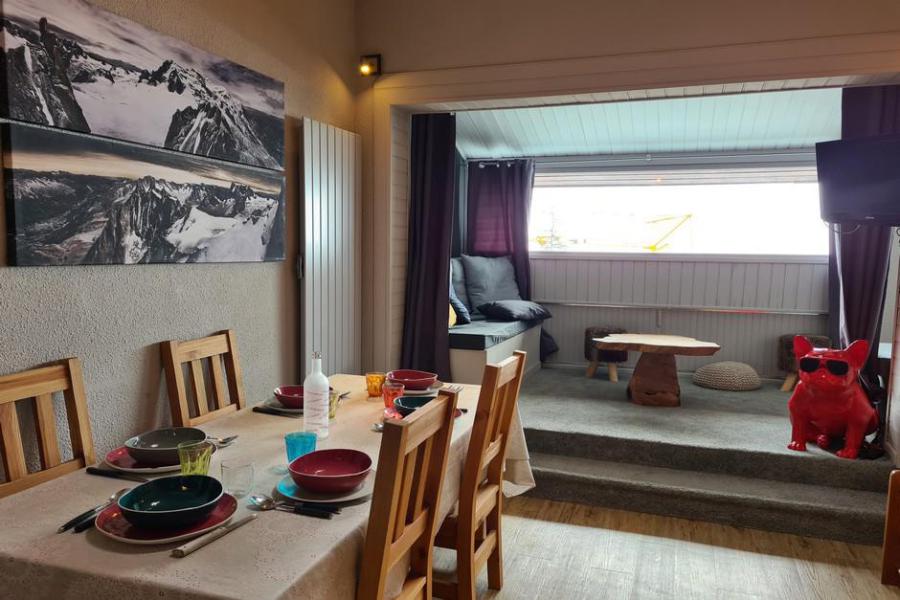 Wakacje w górach Apartament 3 pokojowy z antresolą 7 osób (55) - Résidence le Val Rosière - La Rosière - Pokój gościnny