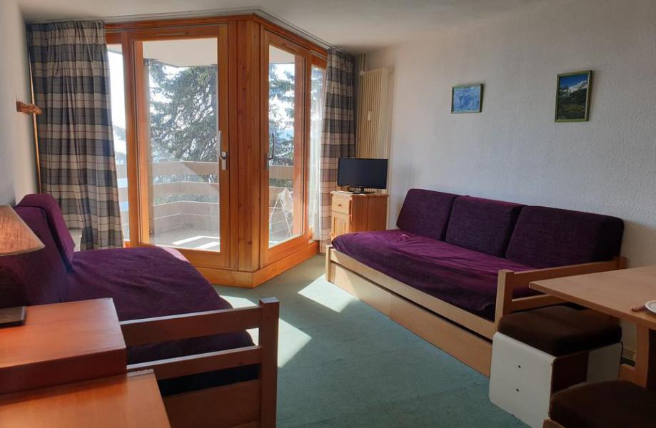 Каникулы в горах Квартира студия со спальней для 4 чел. (108) - Résidence le Valaisan I - La Rosière - Салон