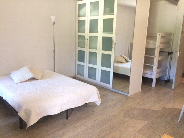 Urlaub in den Bergen Studio Schlafnische 4 Personen (941) - Résidence le Valbel - Risoul - Schlafzimmer