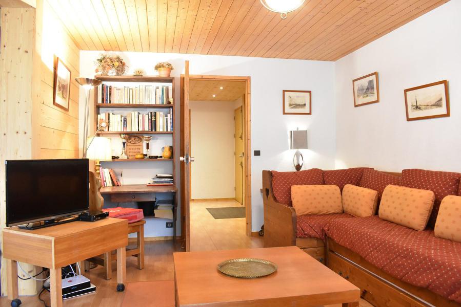 Holiday in mountain resort 4 room duplex apartment 8 people (1) - Résidence le Vallon - Méribel - Living room