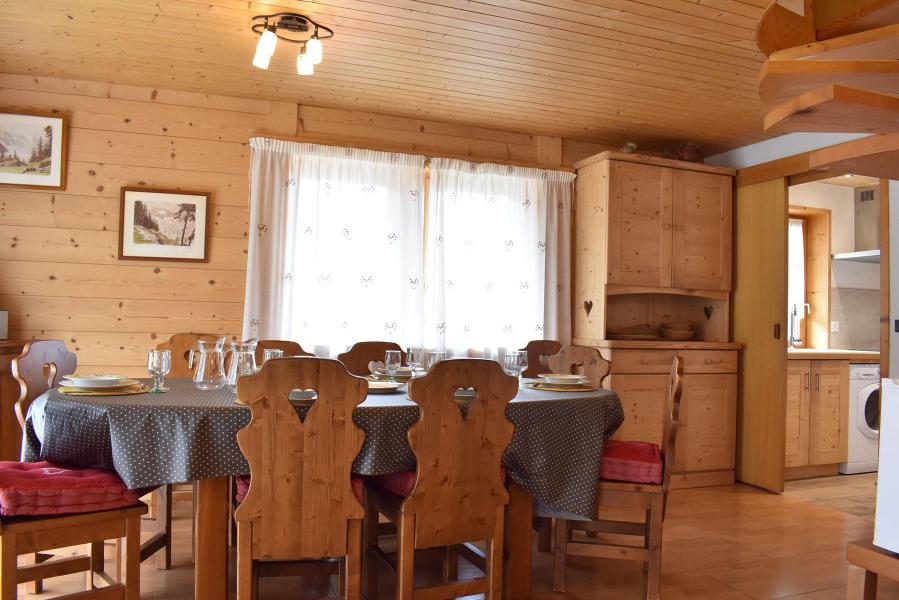 Wakacje w górach Apartament duplex 4 pokojowy 8 osób (1) - Résidence le Vallon - Méribel - Pokój gościnny