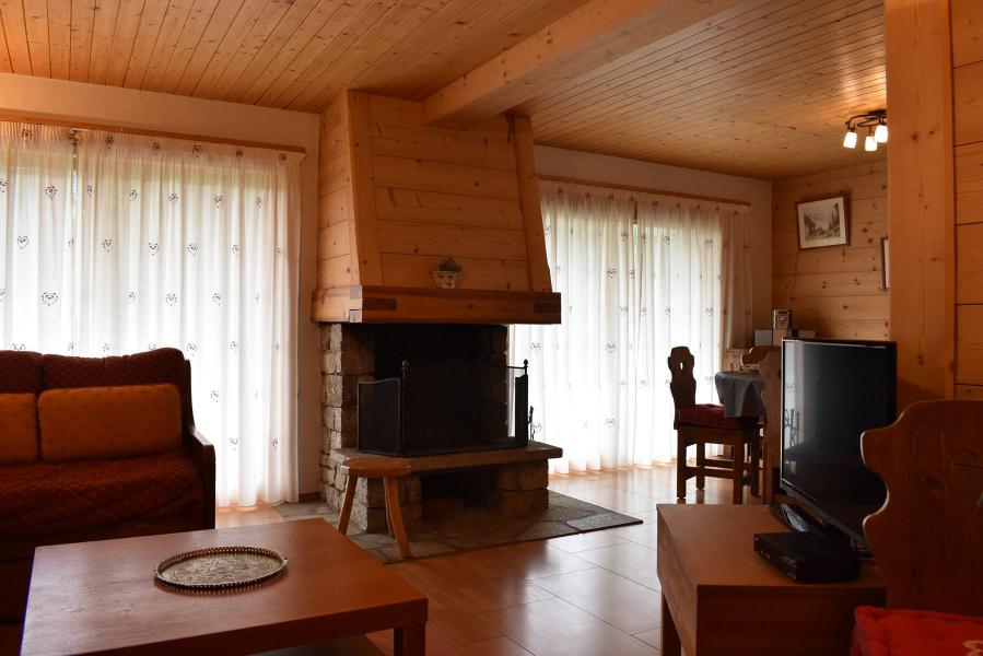 Vacaciones en montaña Apartamento dúplex 4 piezas 8 personas (1) - Résidence le Vallon - Méribel - Estancia