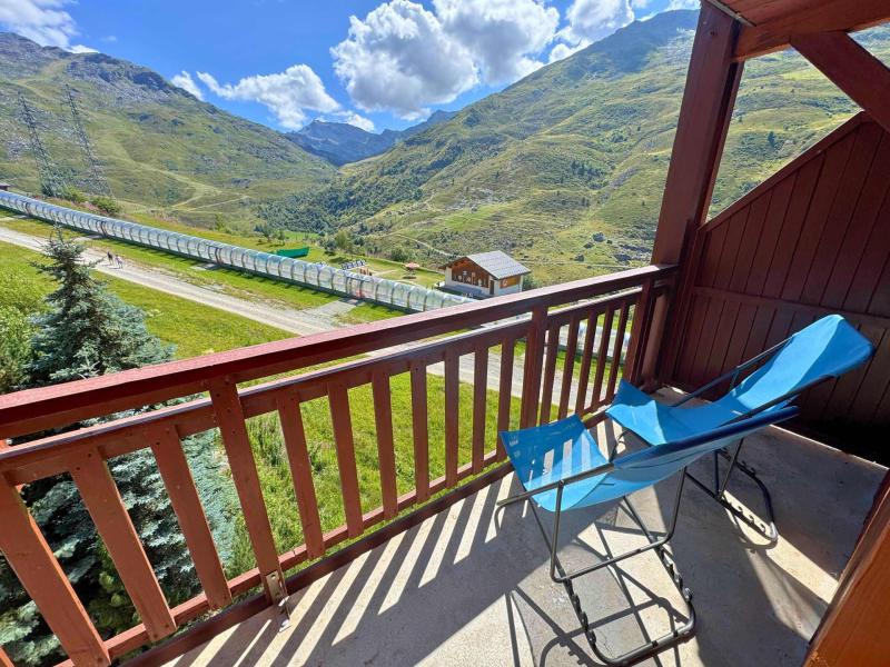 Vacanze in montagna Appartamento 2 stanze per 4 persone (506) - Résidence le Valmont - Les Menuires - Esteriore estate
