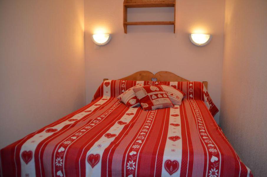 Каникулы в горах Апартаменты 2 комнат кабин 6 чел. (107A) - Résidence le Valmont - Les Menuires - Двухспальная кровать