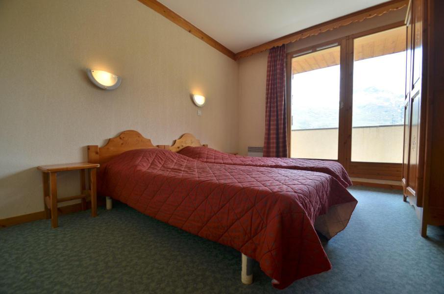 Urlaub in den Bergen 4-Zimmer-Appartment für 8 Personen (915) - Résidence le Valmont - Les Menuires - Schlafzimmer