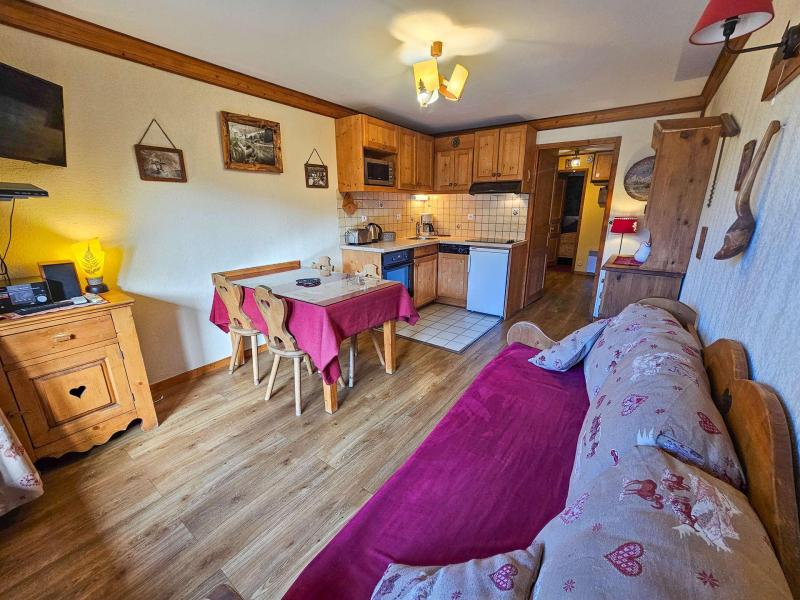 Vacanze in montagna Appartamento 2 stanze per 4 persone (1010) - Résidence le Valmont - Les Menuires - Soggiorno