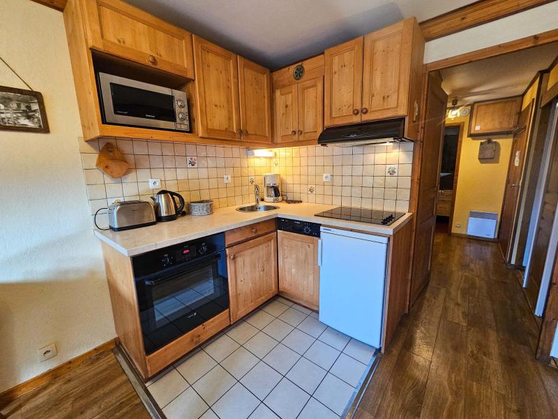 Vacances en montagne Appartement 2 pièces 4 personnes (1010) - Résidence le Valmont - Les Menuires - Cuisine