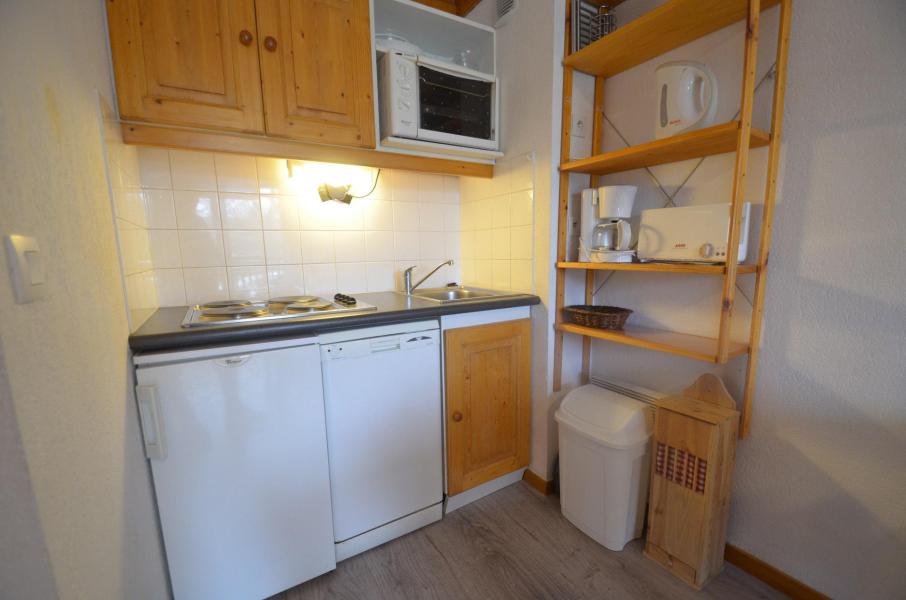 Vacances en montagne Appartement 2 pièces 4 personnes (506) - Résidence le Valmont - Les Menuires - Cuisine