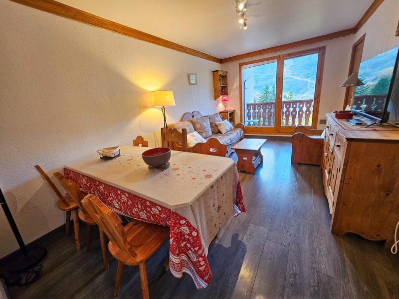 Vacances en montagne Appartement 3 pièces 5 personnes (A914) - Résidence le Valmont - Les Menuires - Séjour