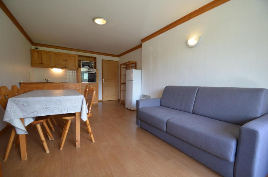 Vakantie in de bergen Appartement 4 kamers 8 personen (915) - Résidence le Valmont - Les Menuires - Woonkamer