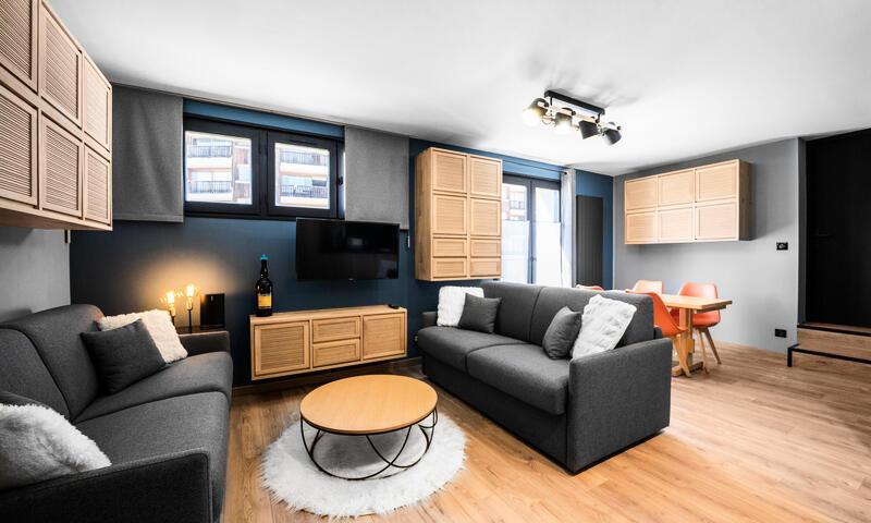 Аренда на лыжном курорте Апартаменты 2 комнат 4 чел. (Prestige 38m²-1) - Résidence Le Vanessa - MH - Alpe d'Huez - летом под открытым небом